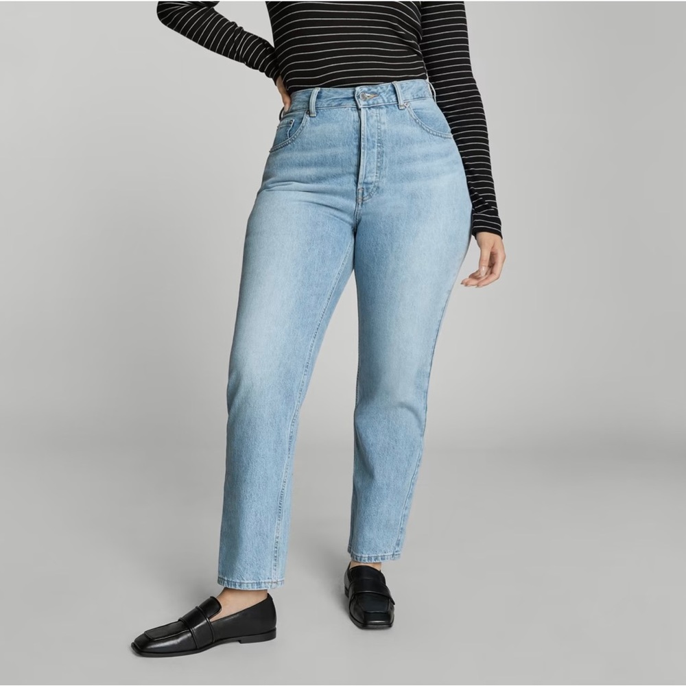 New! EVERLANE Curvy ‘90s Cheeky Jeans 25 Ankle